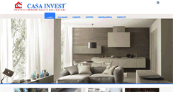 Desktop Screenshot of casainvest.biz