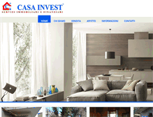 Tablet Screenshot of casainvest.biz